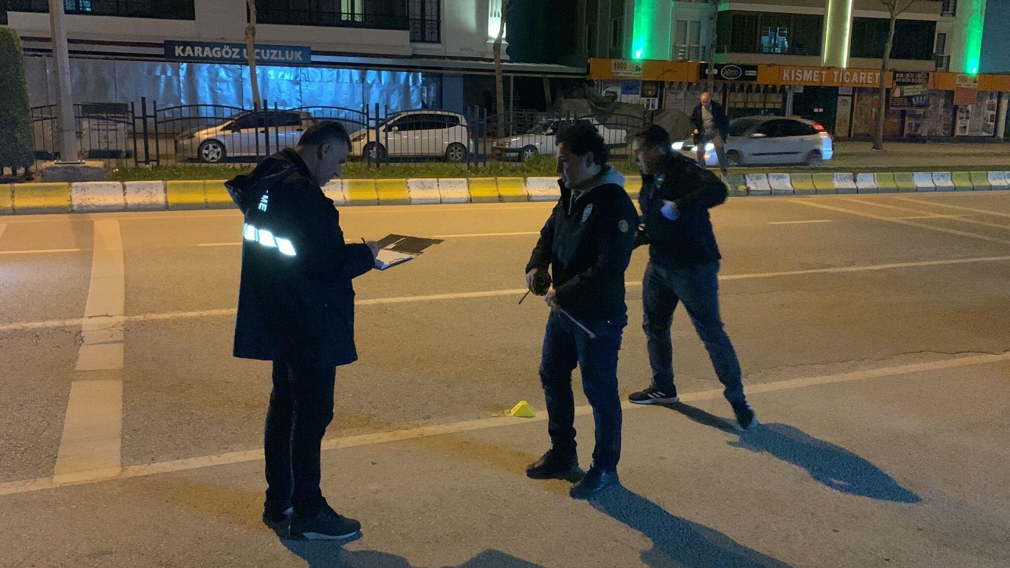 KURŞUN YAĞDIRDILAR