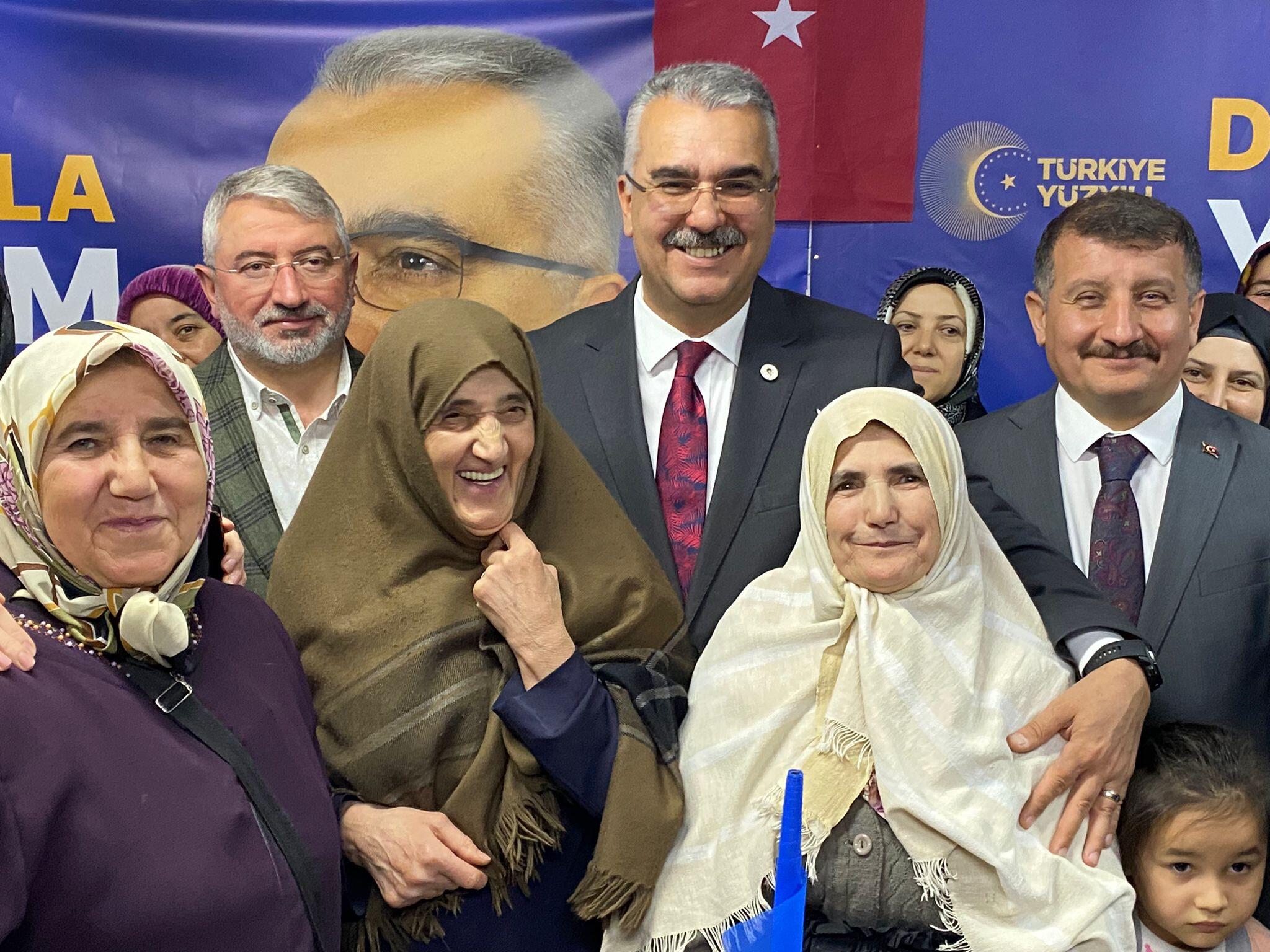 “İSKİLİP’TEN 6’LI MASAYA OY YOK”