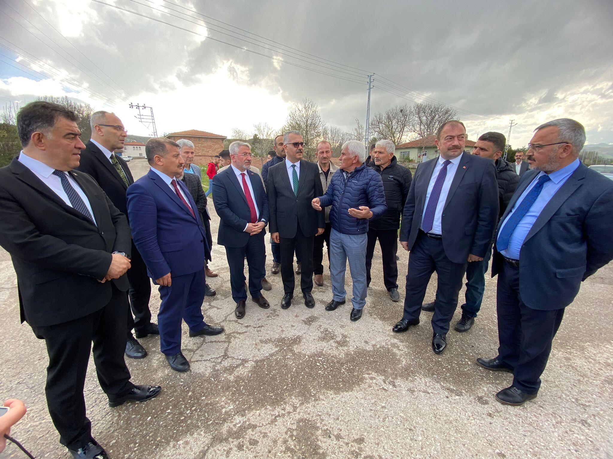 Elvan Çelebi Köylüleri İstediAhlatcı, Olaya El Koydu