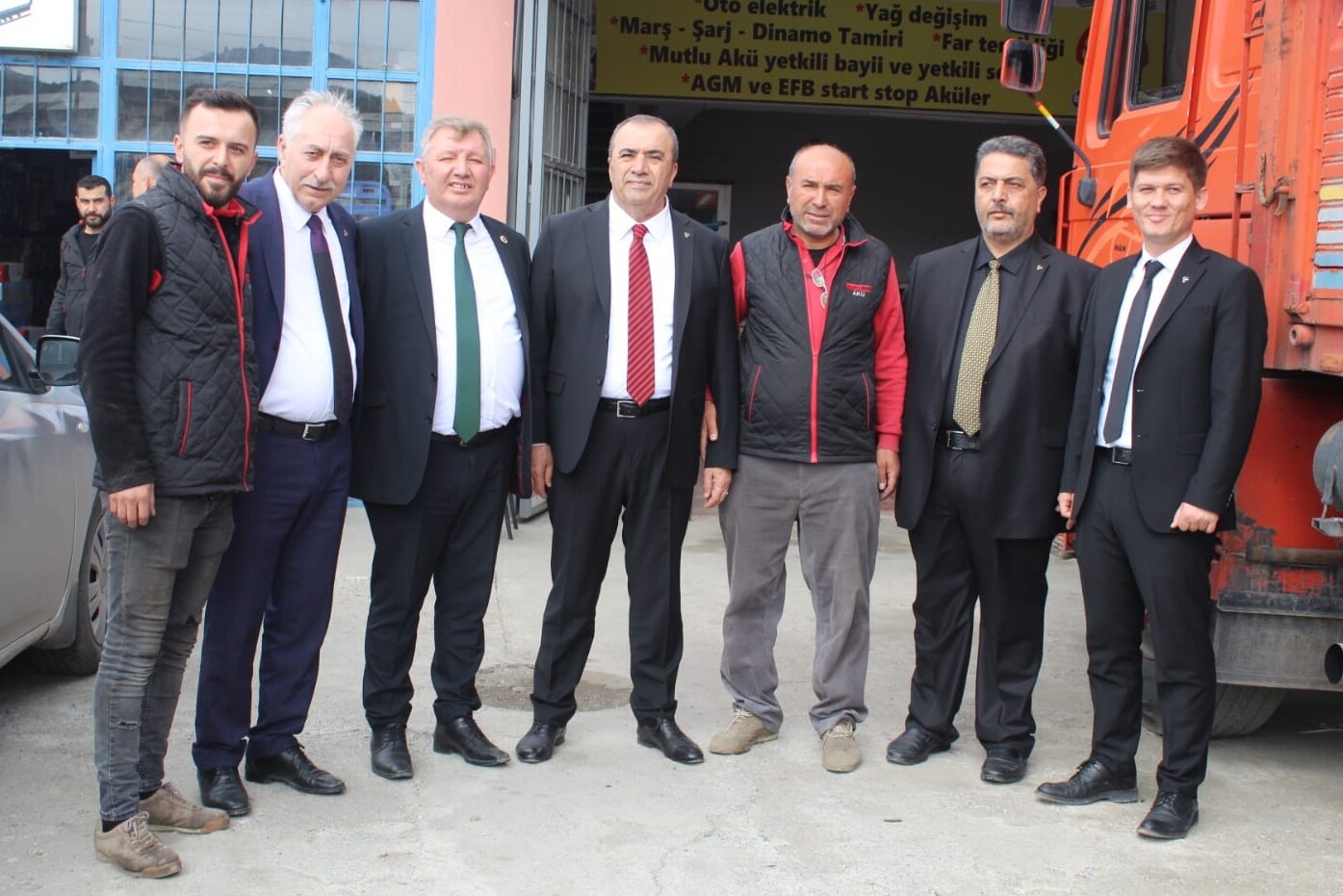 KAYRICI, OSMANCIK ESNAFINI DİNLEDİ