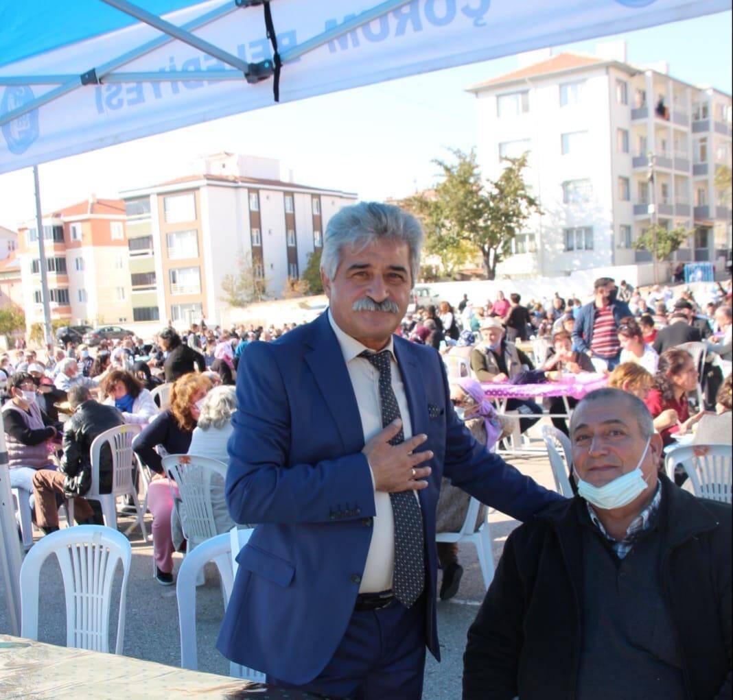 5 BİN KİŞİYE LOKMA İKRAMI PAZAR GÜNÜ..