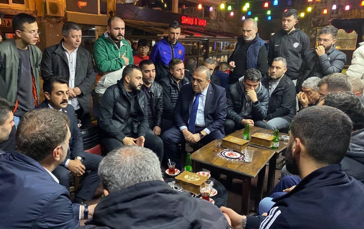 KAYRICI, OSMANCIKLILARLAİFTARDA BİR ARAYA GELDİ