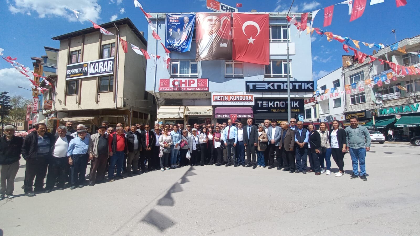 “BİRAZ DAHA SABIR, BİZ GELİYORUZ”