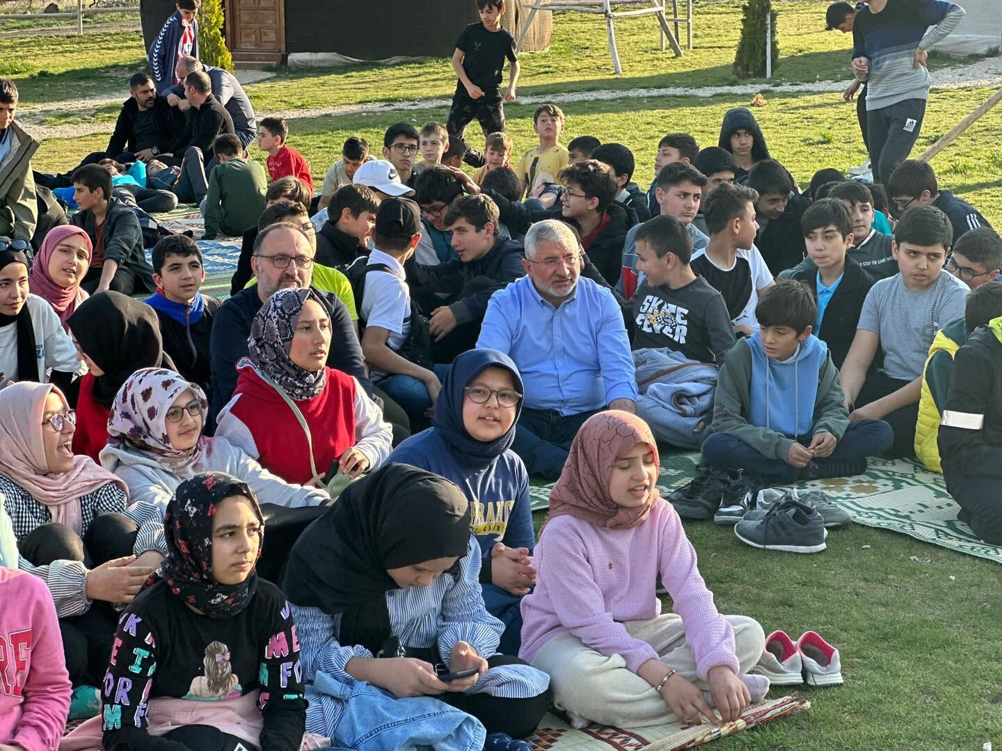 Genç Hafızlar Çorumlu Obası’na konuk oldu