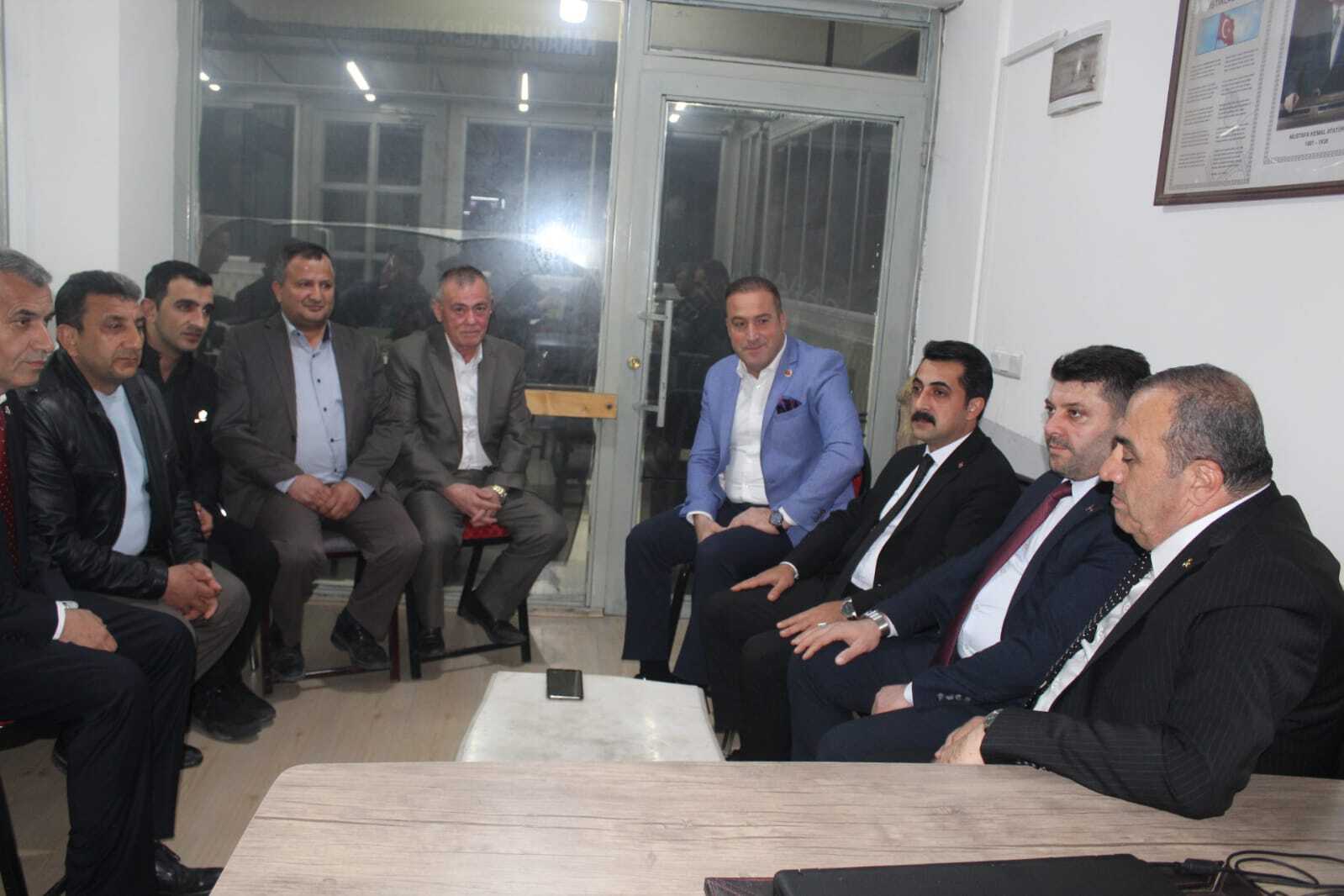 KAYRICI, BİR OY ERDOĞAN’A, BİR OY MHP’YE İSTEDİ