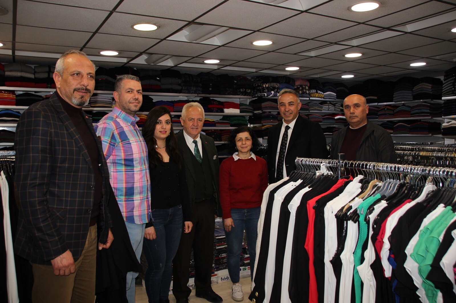İLK ZİYARET EKMEK TEKNESİNE…