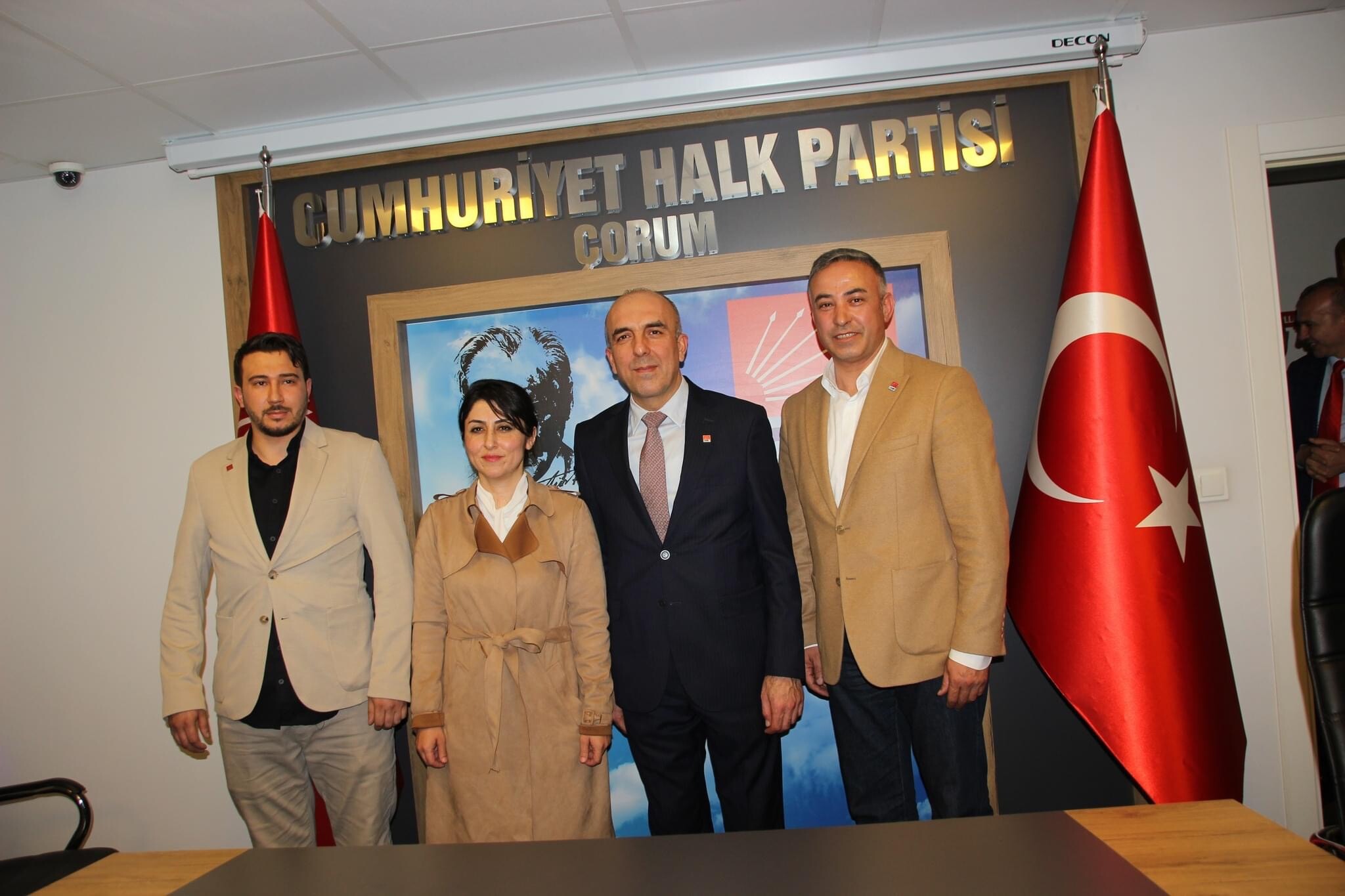 CHP Çorum Milletvekili Adayları belli oldu‘BİRLİKTE KAZANACAĞIZ’