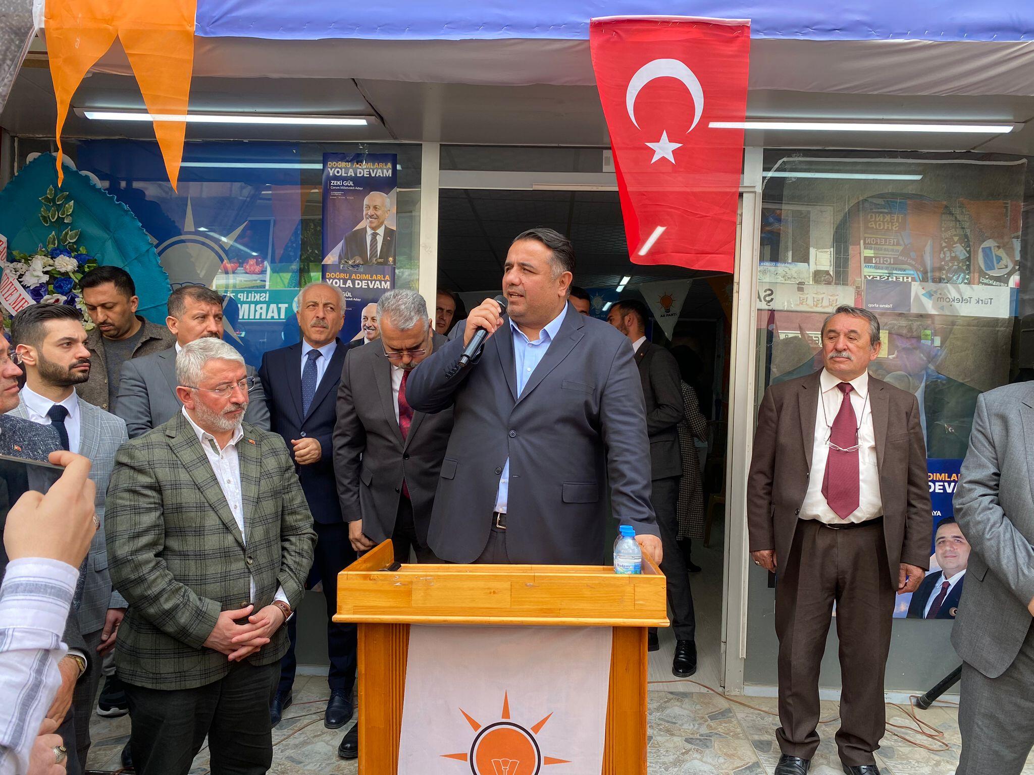 -MİLLETVEKİLİ OĞUZHAN KAYA AÇIKLADI: İSKİLİP’E BÜYÜK YATIRIM “ 750 DÖNÜM ALANA OSB YAPACAĞIZ”