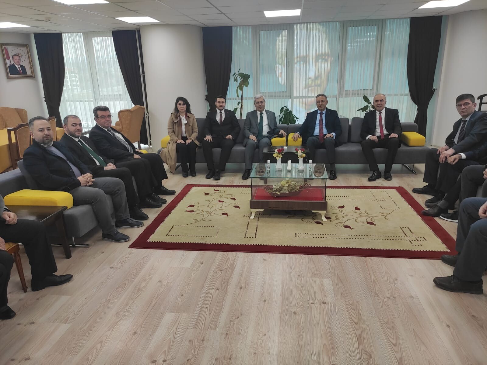 MİLLET İTTİFAKI’NDAN EMNİYET’E KUTLAMA