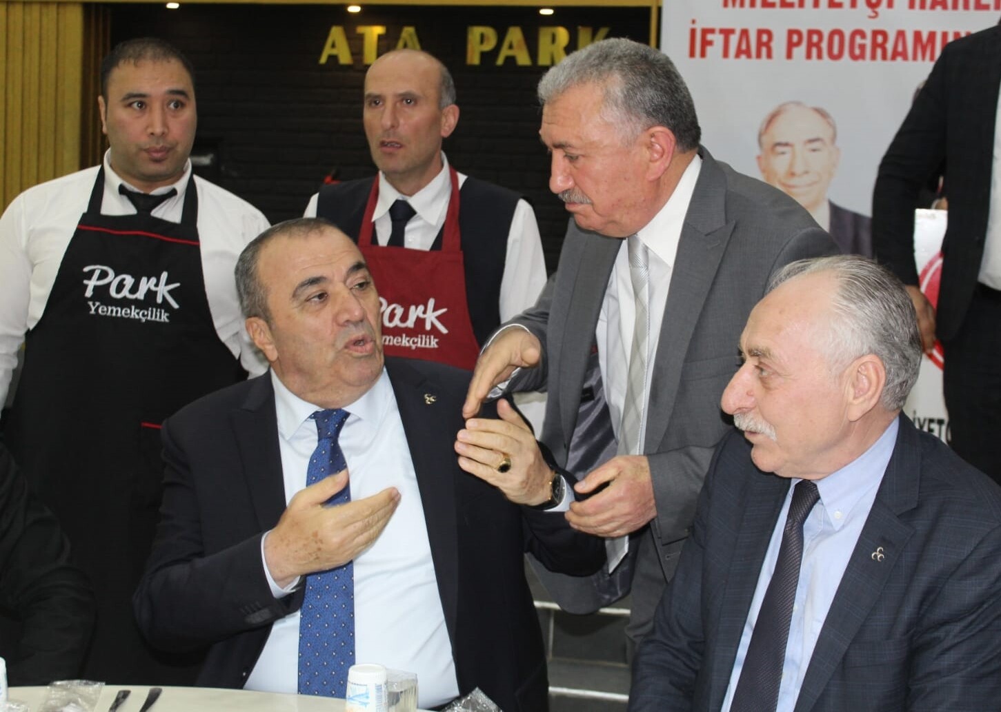 KAYRICI, ALACALILARLA İFTARDA BULUŞTU