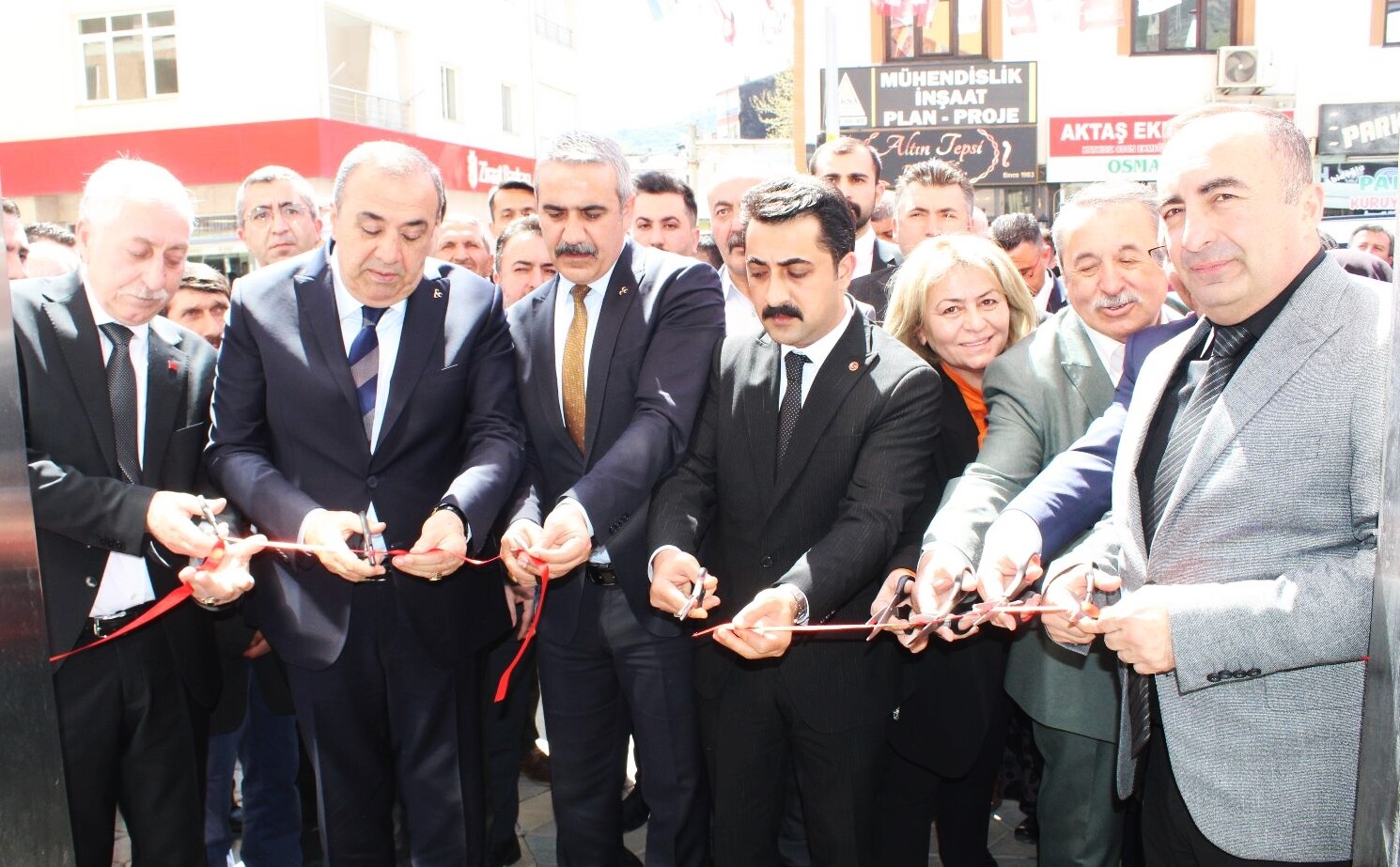 MHP SEÇİM BÜROSU’NA GÖRKEMLİ AÇILIŞ!