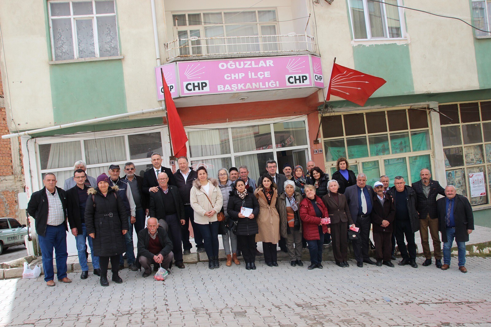 CHP, OĞUZLAR’DA GÖNÜLLERE DOKUNDU