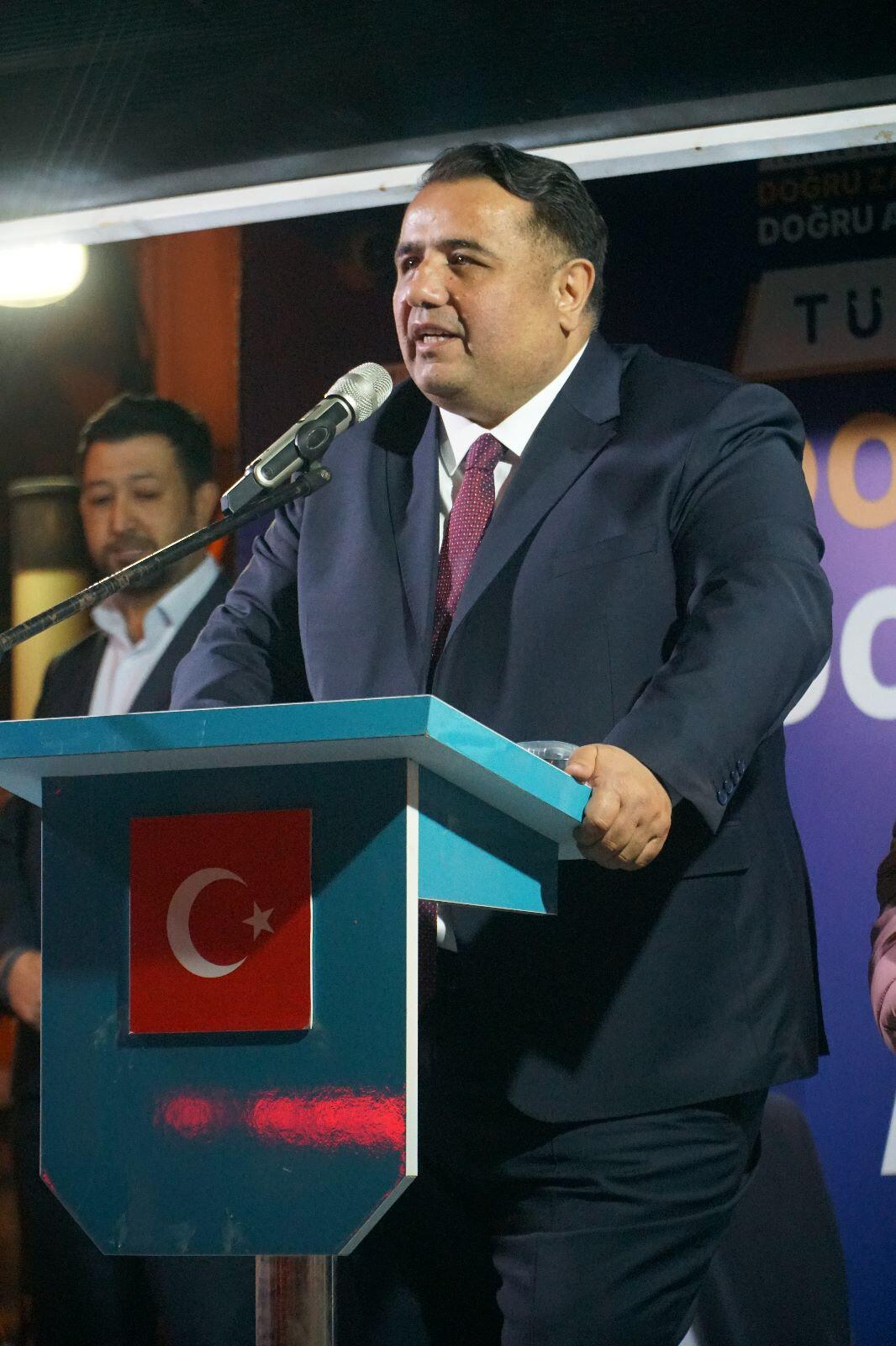MİLLETVEKİLİ KAYA, OSMANCIK HALKIYLA BİR ARAYA GELDİKAYA’YA OSMANCIK’TA SEVGİ SELİ