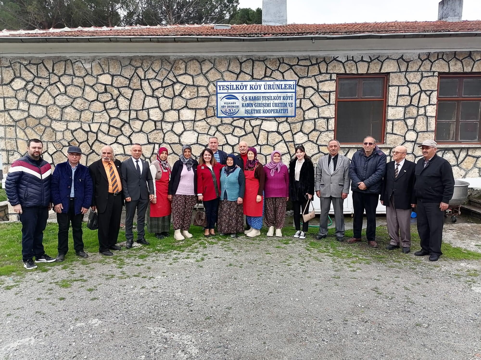 KARGI’DA SARI’YASICAK KARŞILAMA