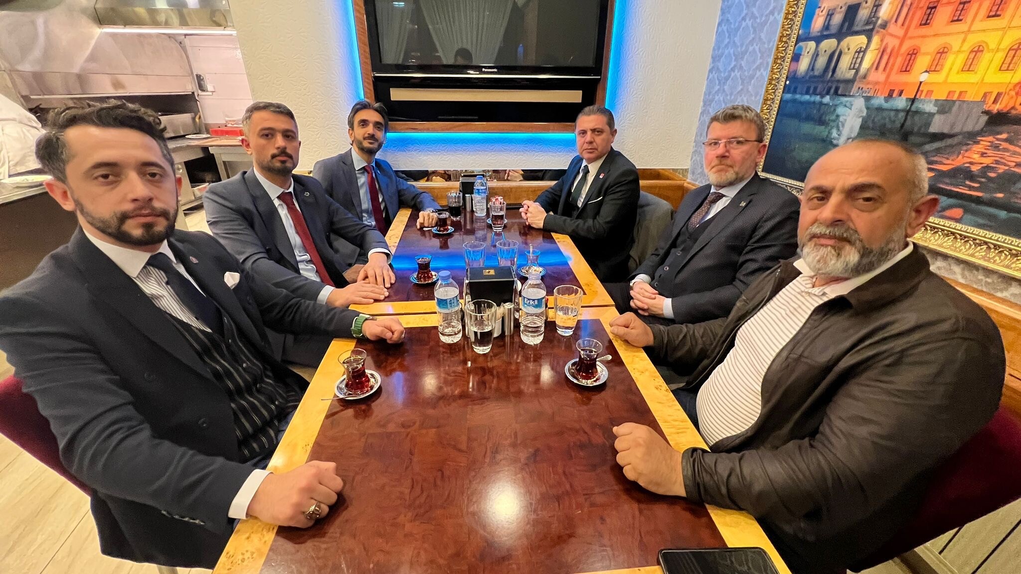 Millet İttifakı Merkez İlçe Başkanları, sandık güvenliğini görüştü