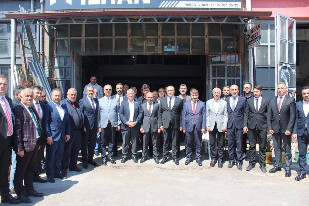 Ahlatcı, “Kadeş Meydanı’ndaZafer Şarkılarını Birlikte Söyleyeceğiz”