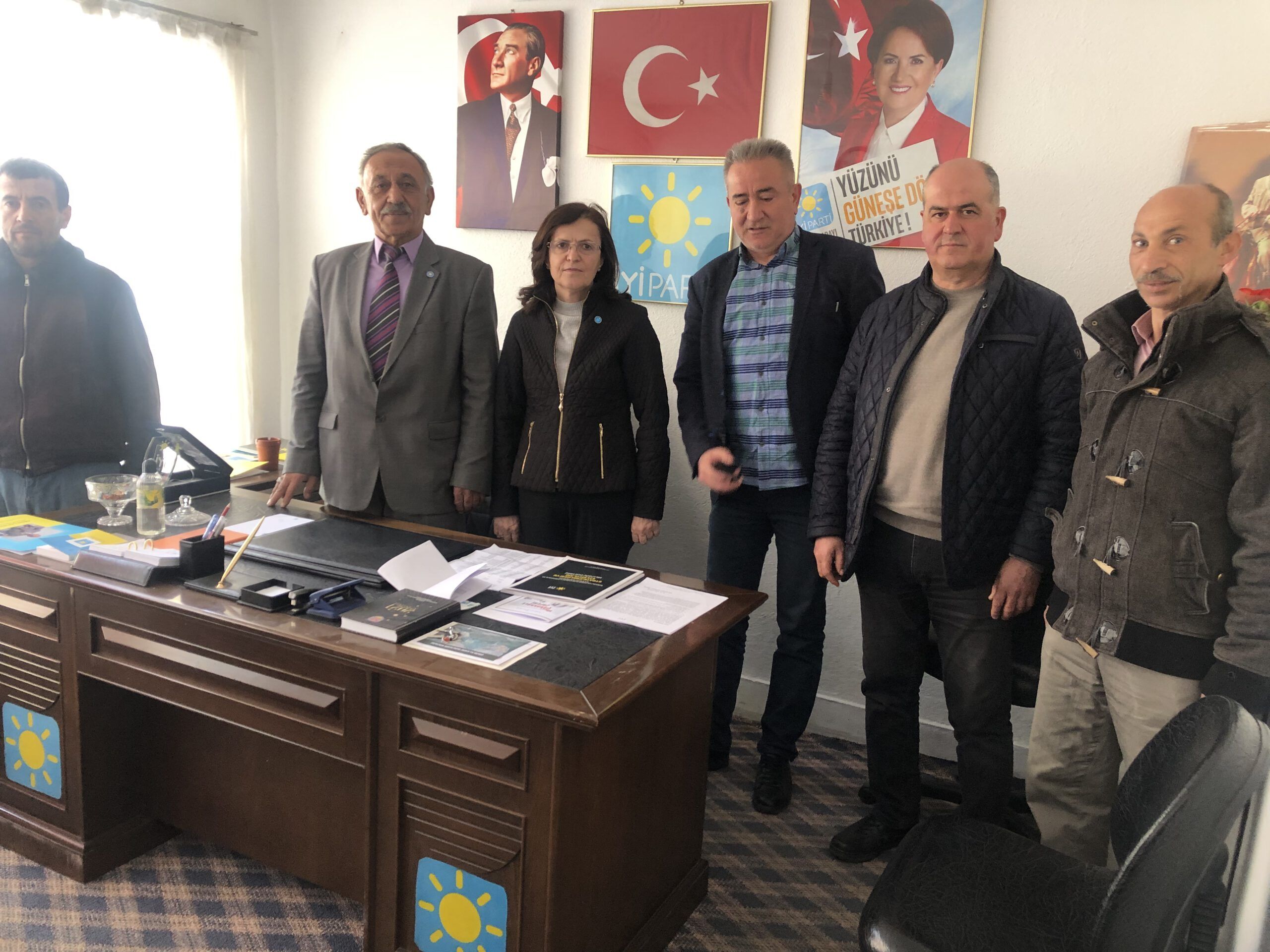MELEHAT ÖZOĞLU ÜÇ İLÇEYİ BİR GÜNDE ZİYARET ETTİ