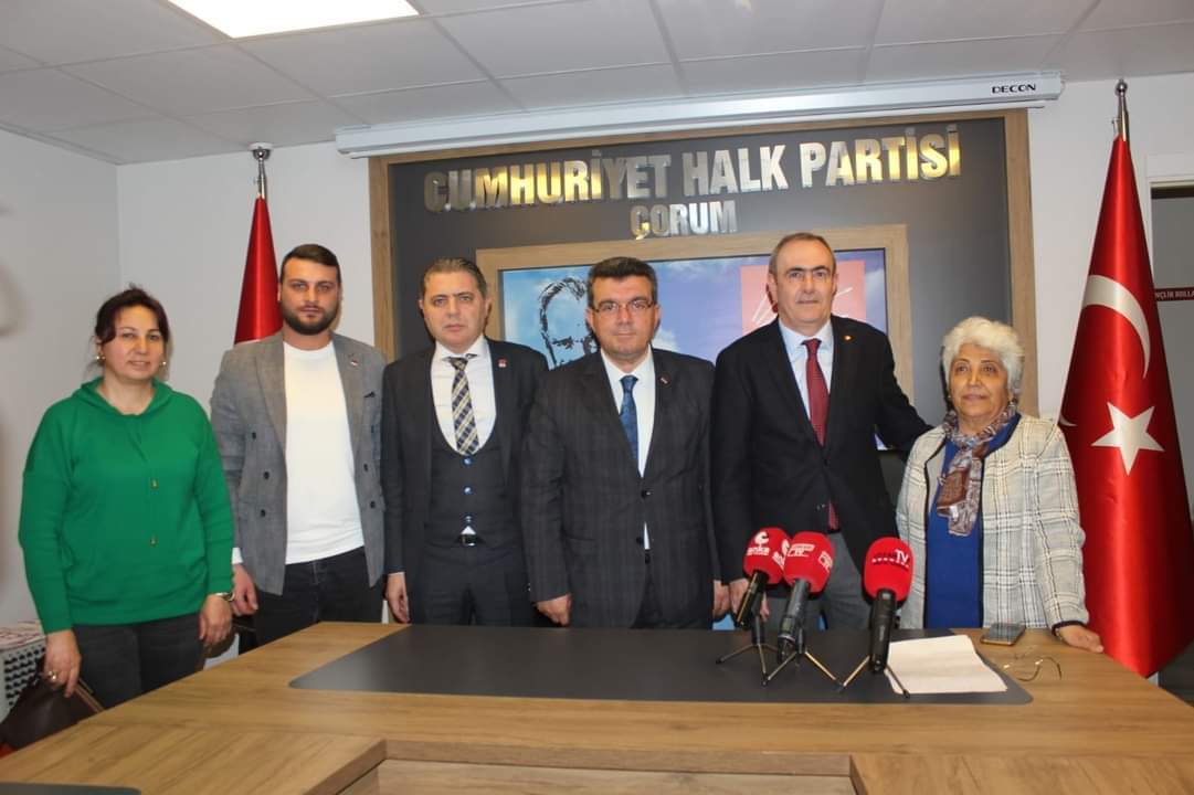 LEVENT ÇÖPHÜSEYİNOĞLU’NDANDESTEK VERENLERE TEŞEKKÜR