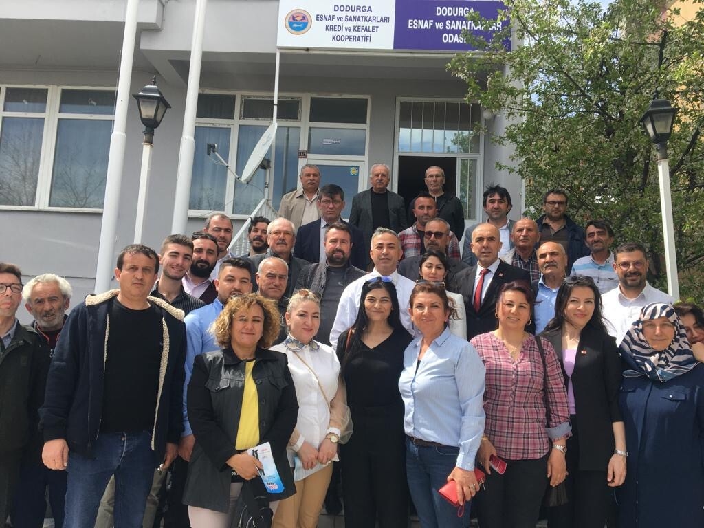 DODURGA HALKINDAN MİLLET İTTİFAKINA YOĞUN VE SICAK İLGİ