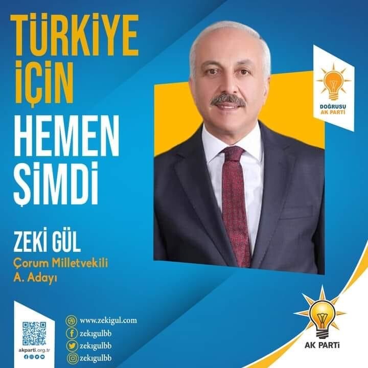 Zeki Gül: Türkiye için hemen şimdi