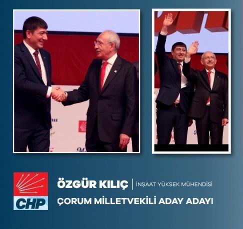 KILIÇ: KALBİM ÇORUM İÇİN ATIYOR