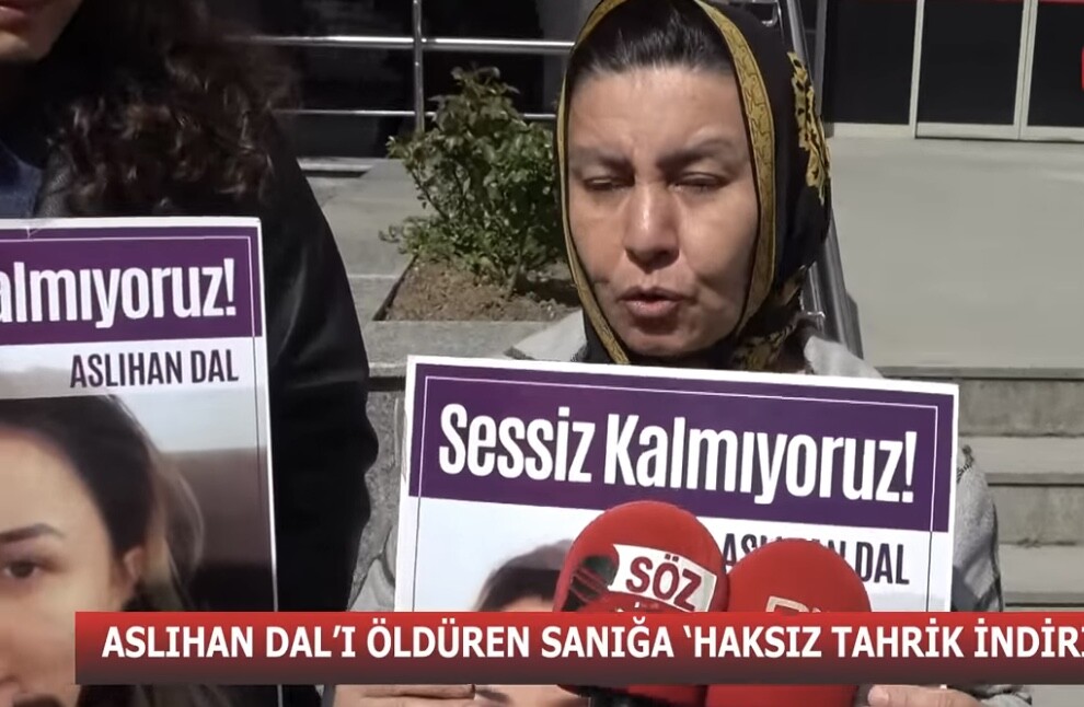 YARGITAY MÜEBBET KARARINI BOZDU, KIZI BOĞULARAK ÖLDÜRÜLEN ANNE KARARA TEPKİ GÖSTERDİ