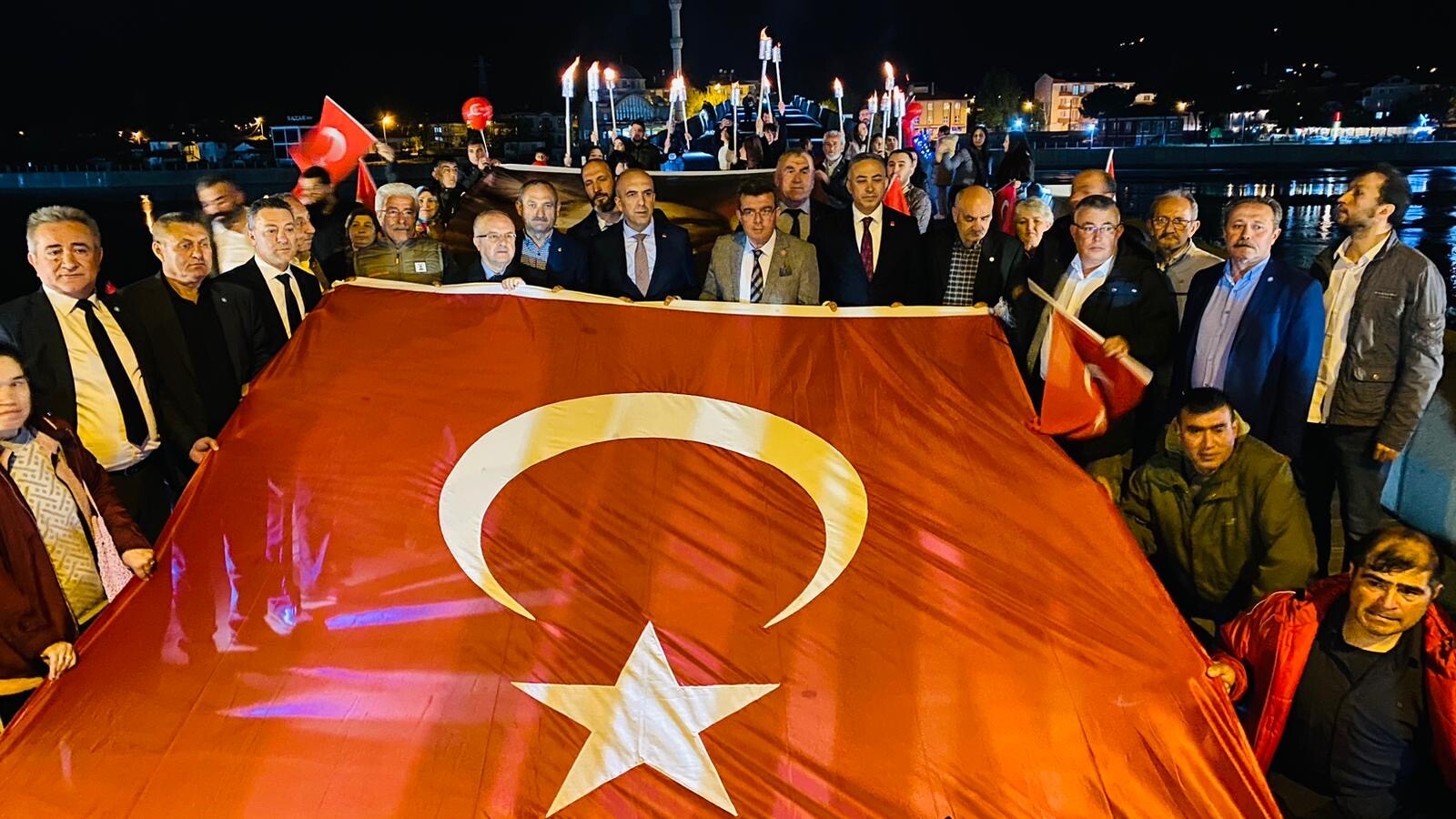 MİLLET İTTİFAKI İLE OSMANCIK’TA MİLLİ EGEMENLİK COŞKUSU