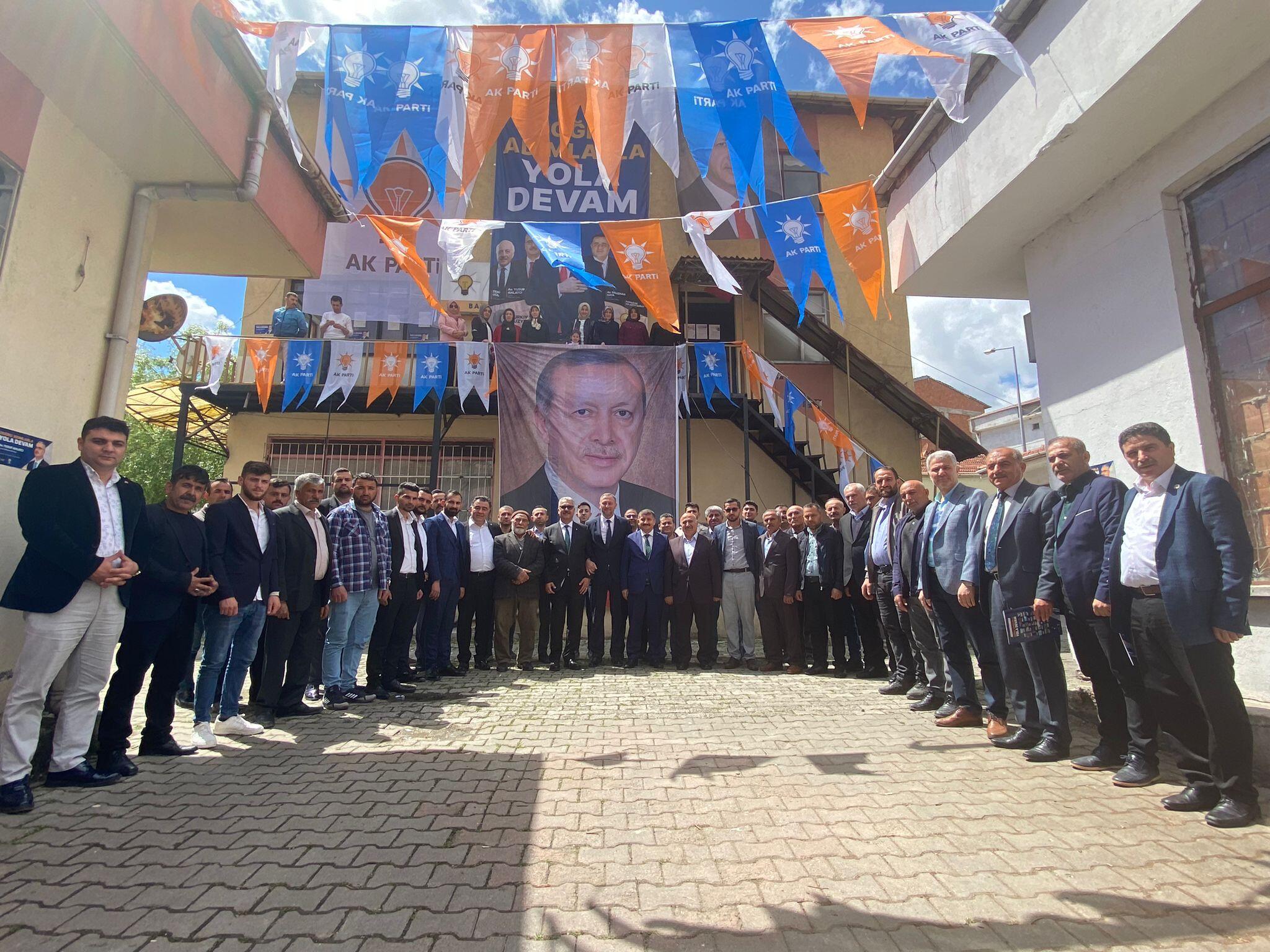 “BAYAT’IN TAMAMINI DOĞALGAZLA BULUŞTURACAĞIZ”