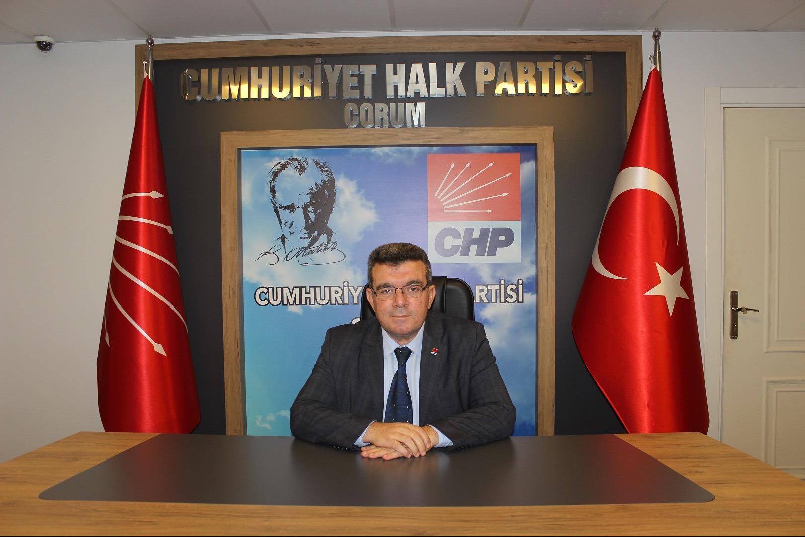 “ÇORUM’A 2 BİN LİRA İLE DEMİRYOLU GELİR Mİ?”