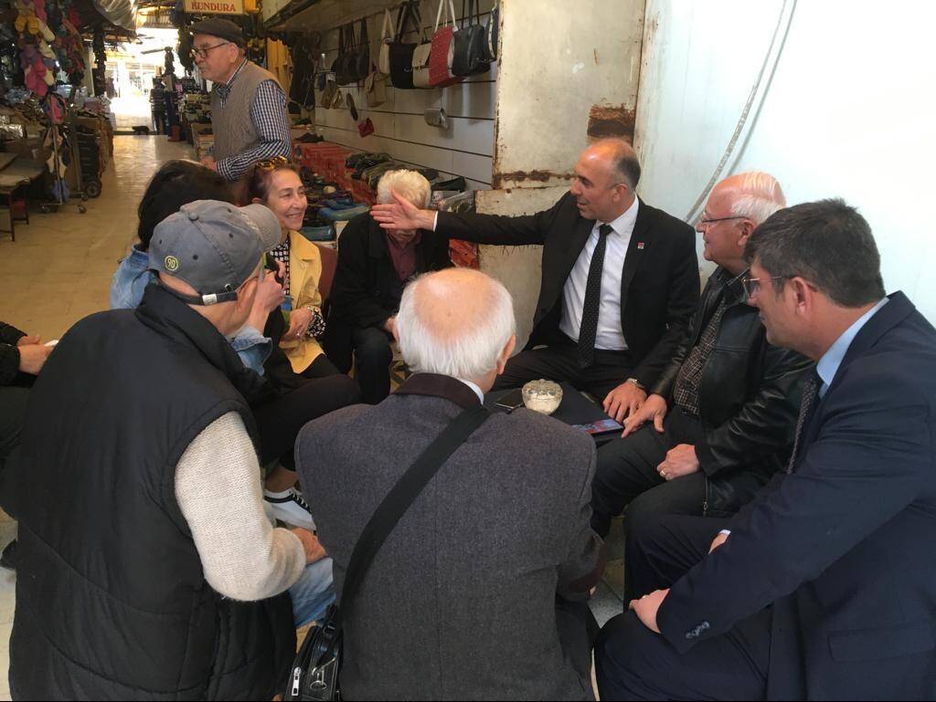 “ESNAF BAKANLIĞI KURACAĞIZ, SORUNLARI HIZLICA ÇÖZECEĞİZ”
