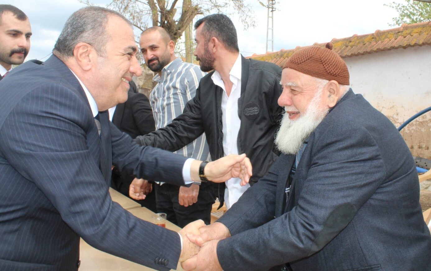 KAYRICI, UMRE KAFİLESİNİ UĞURLADI