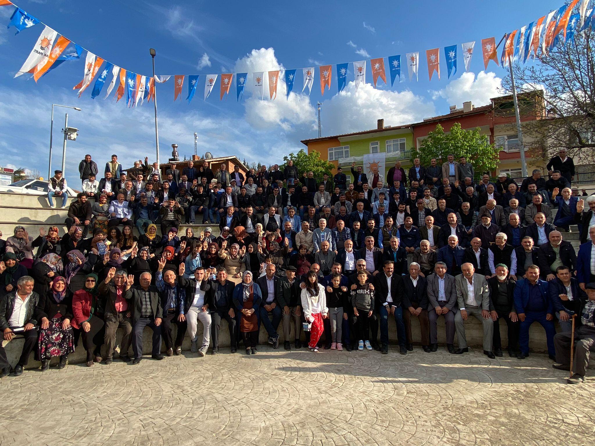 Uğurludağ’da AK Parti Sevdası Bir Başka!