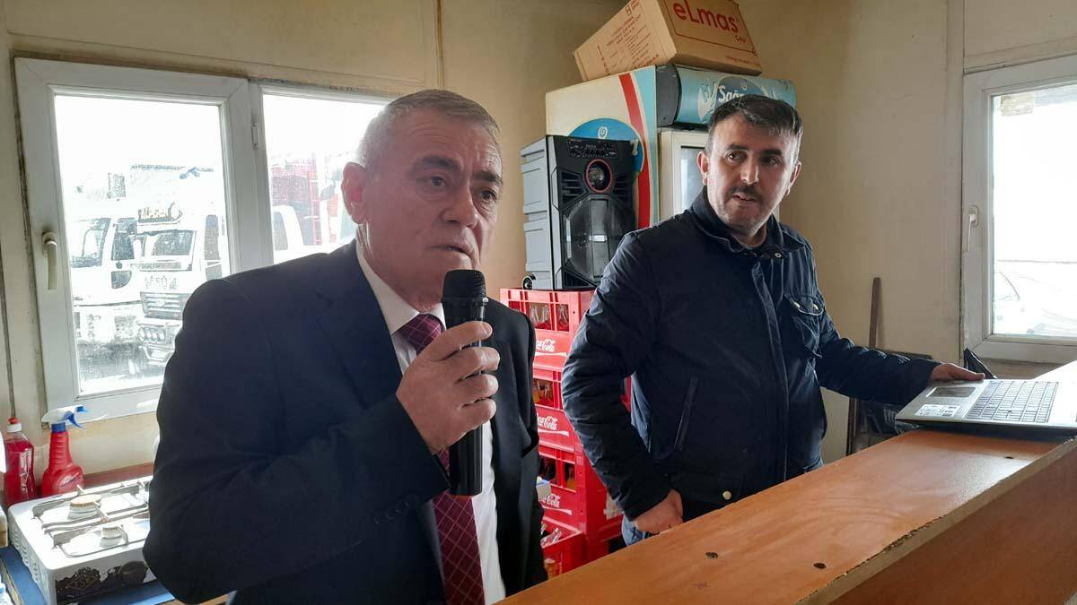 Hasan Eker’e güvenoyu