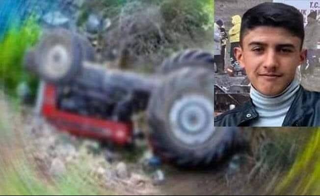 BAYAT’TA ACI TRAKTÖR KAZASI;21 YAŞINDAKİ GENÇ HAYATINI KAYBETTİ