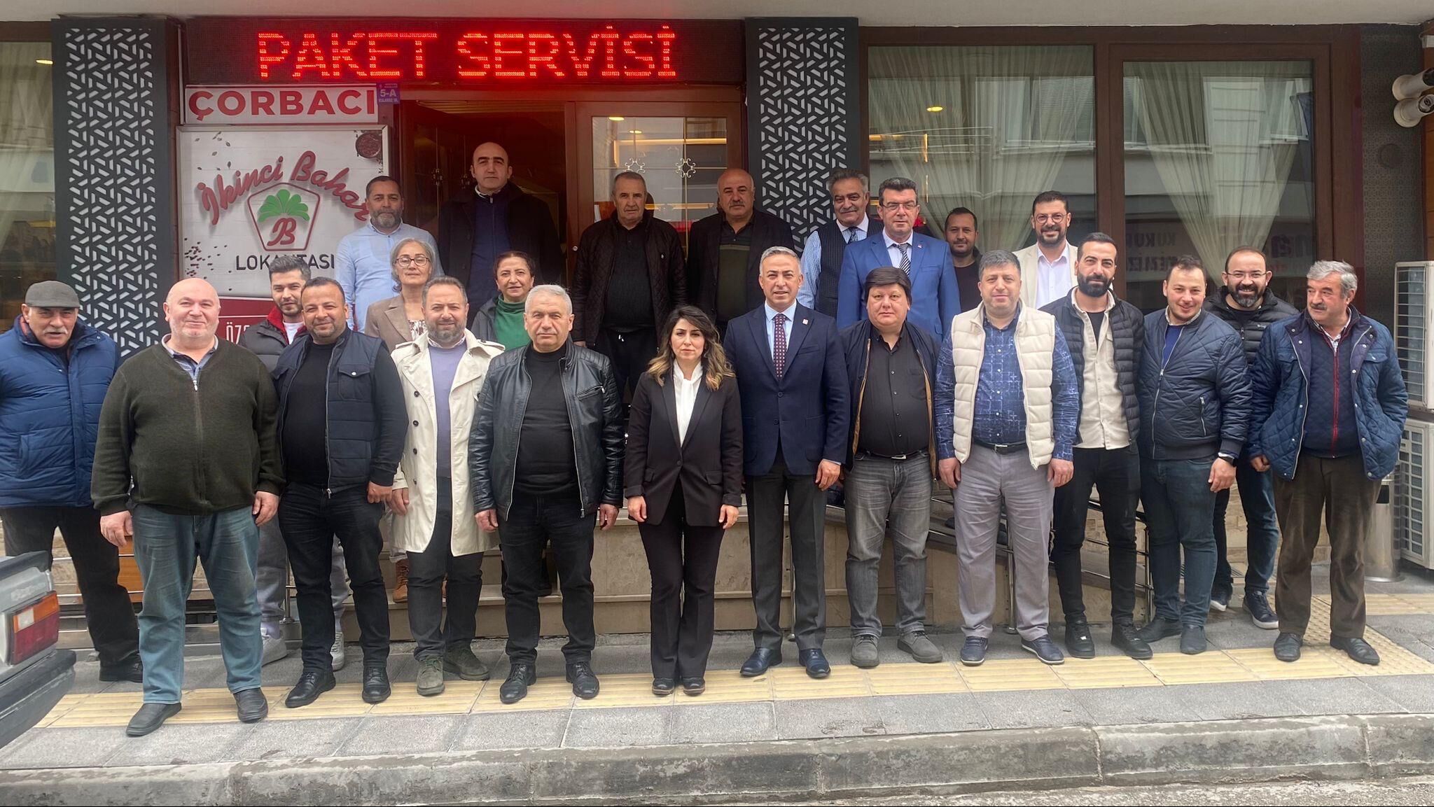MİLLET İTTİFAKI, KULAKSIZ SOKAK ESNAFI İLE BULUŞTU
