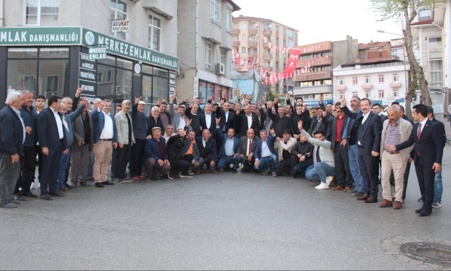 SUNGURLU’DA MHP’YE KATILIM!