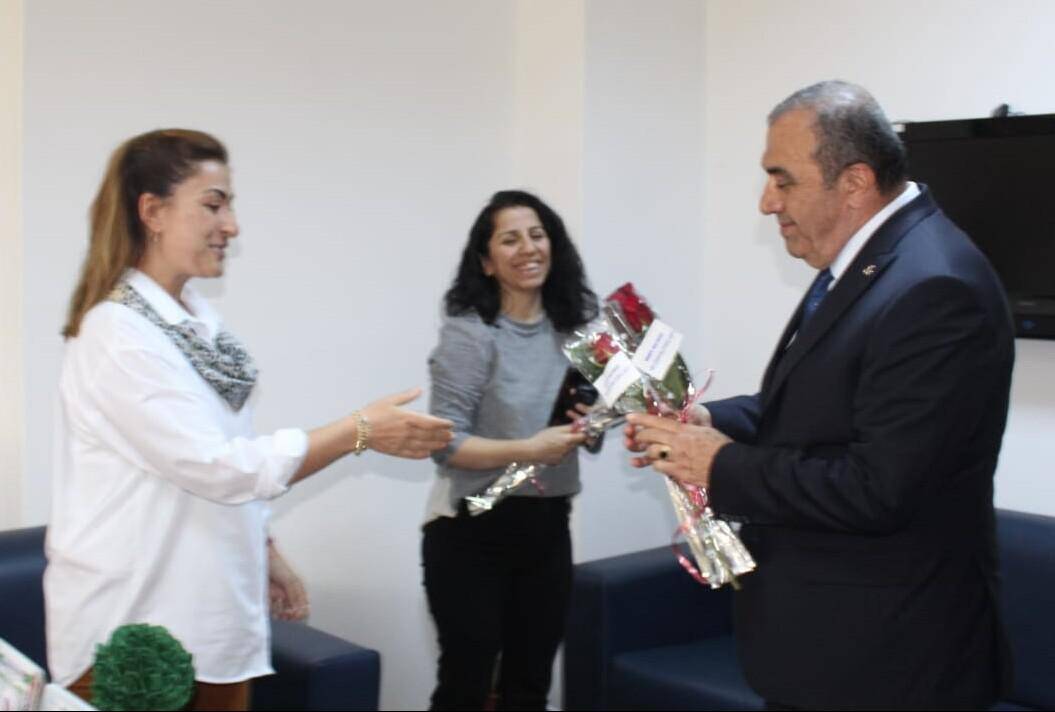 Kayrıcı’dan hastalara moral