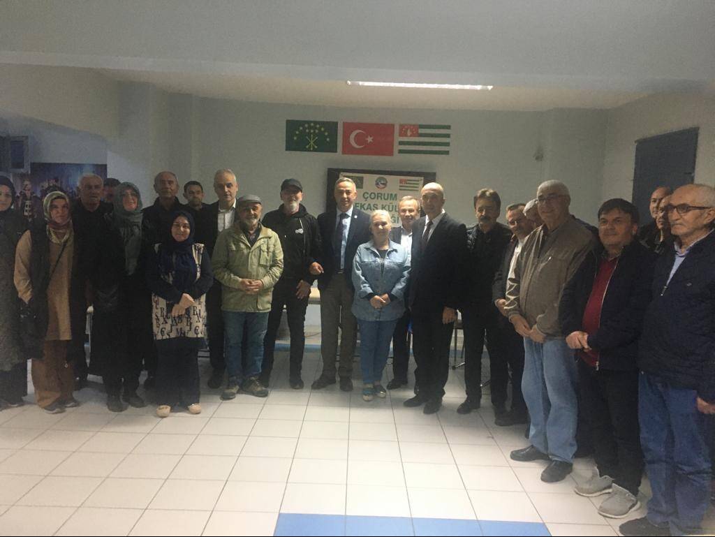 KAFKAS KÜLTÜR DERNEĞİ MİLLET İTTİFAKINI AĞIRLADI