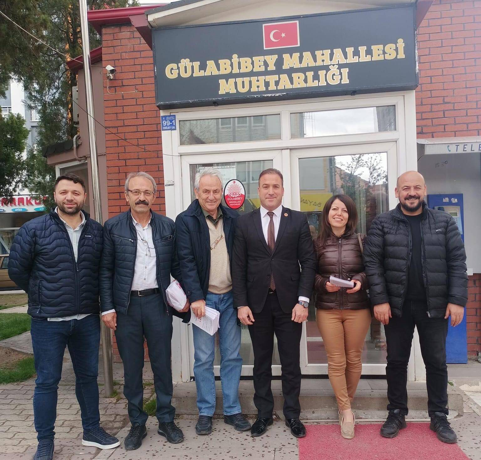 CHP BELEDİYE MECLİSÜYELERİ SAHAYA İNDİ