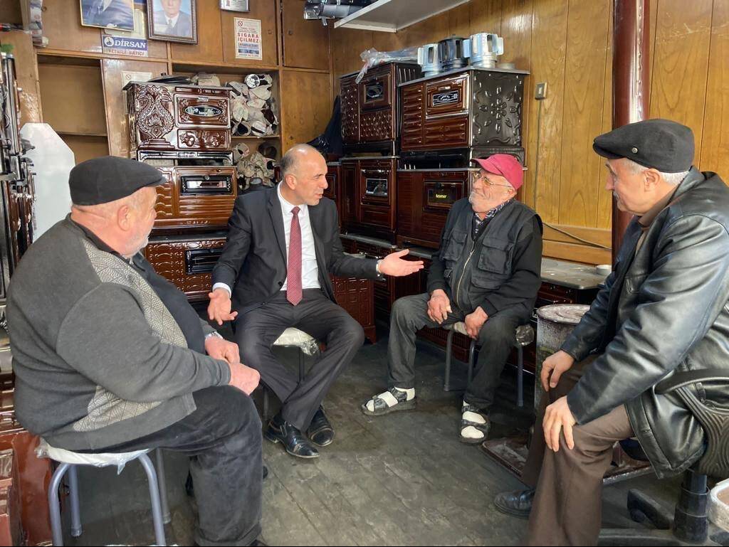 “ESNAF ÜLKEMİZİN BELKEMİĞİDİR İHMAL EDİLEMEZ, YOK SAYILAMAZ”