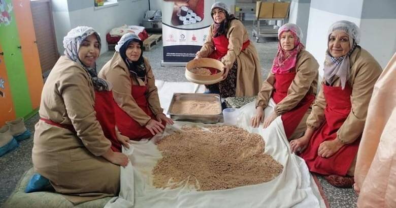 7 GİRİŞİMCİ KADIN TÜRKİYE’YE ORGANİK ÜRÜN SATIYOR