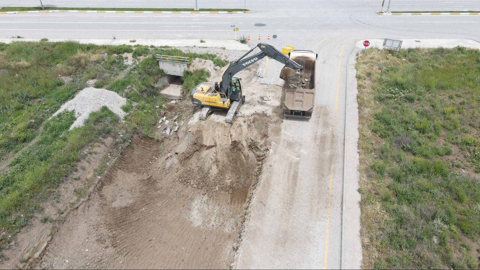 Dere ıslah çalışmaları başladı