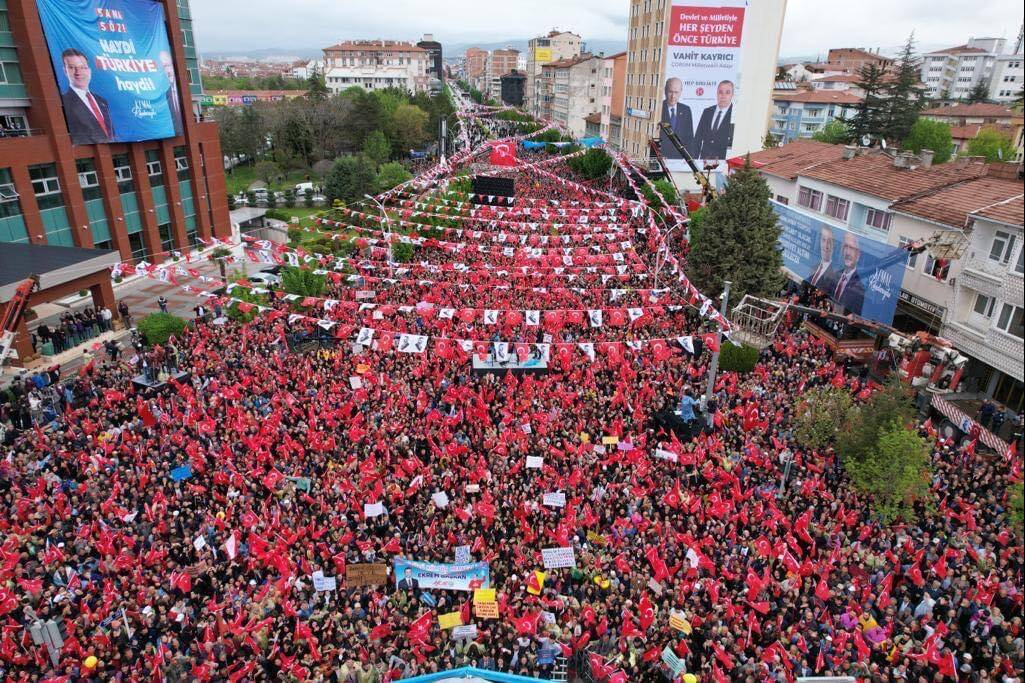 “BİZ MİLLET İTTİFAKIYIZ,TERTEMİZ GELİYORUZ”