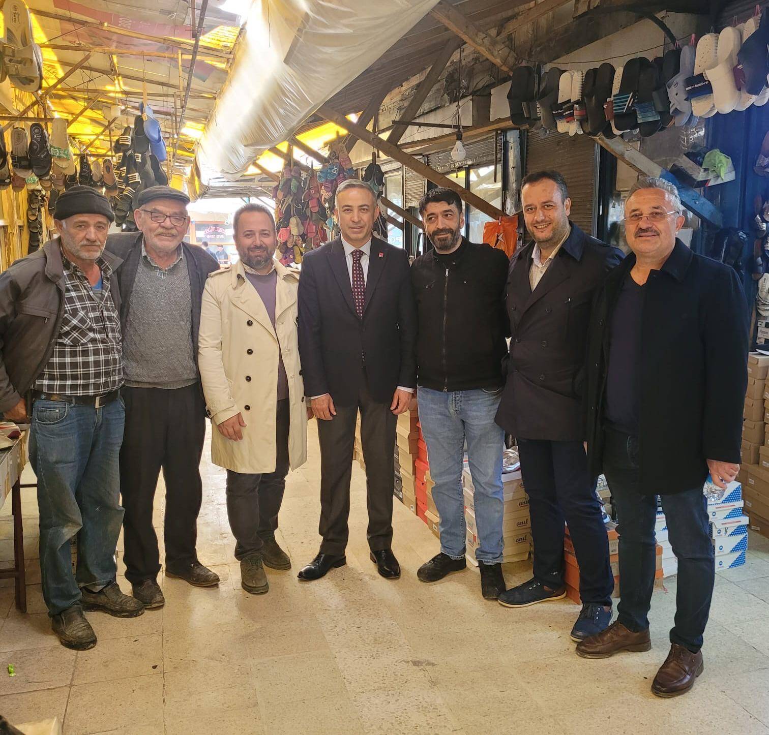 “ESNAFLA BİRLİKTE ÜLKEMİZİ BÜYÜTECEĞİZ”