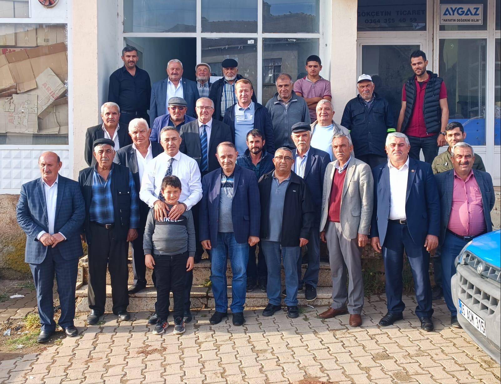 “KÖYLERİN HUZUR VE REFAH DÜZEYİNİ ARTIRACAĞIZ”