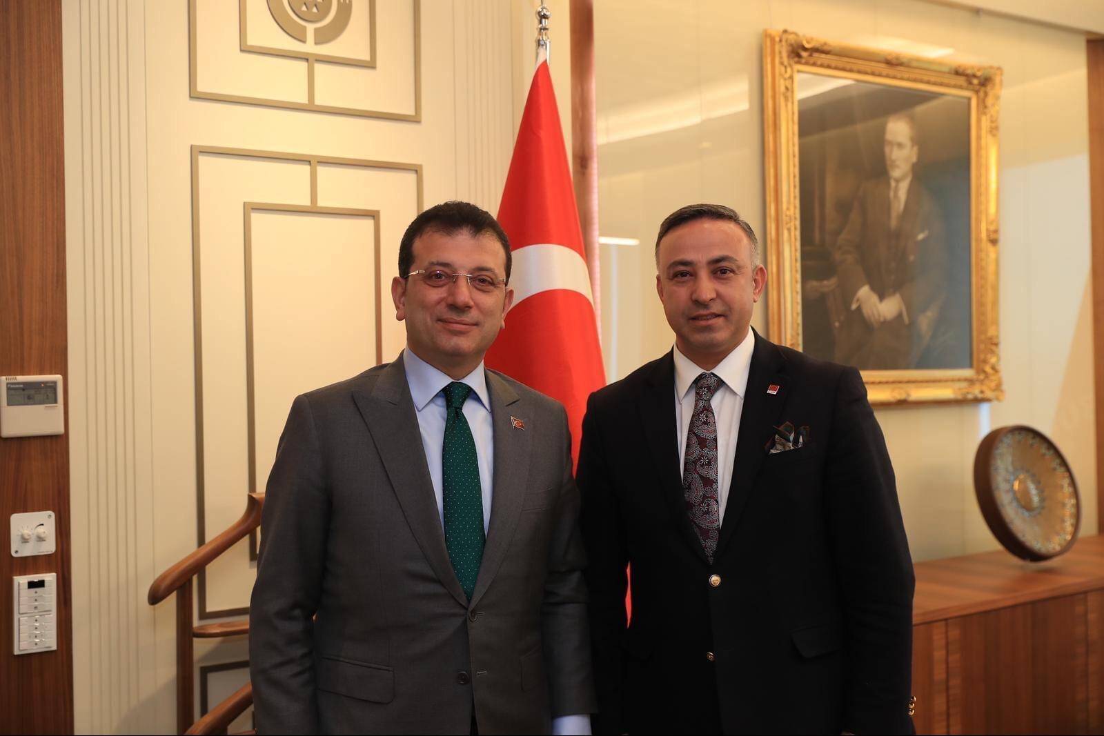 İMAMOĞLU 7 MAYIS’TA ÇORUM’DA