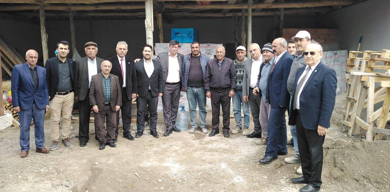 İYİ PARTİ HEYETİ, SUNGURLU’NUNKÖYLERİNDE SORUN DİNLEDİ