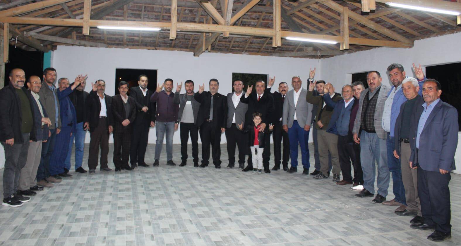 KAYRICI, KÖY MUHTALARI İLEABDALATA’DA BİR ARAYA GELDİ