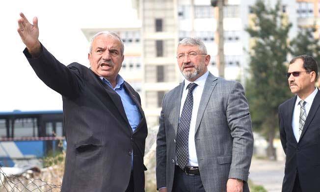 ÖNCE CAMİYİ YAPANA SONRA İSE YIKANA TEŞEKKÜR ETTİLER