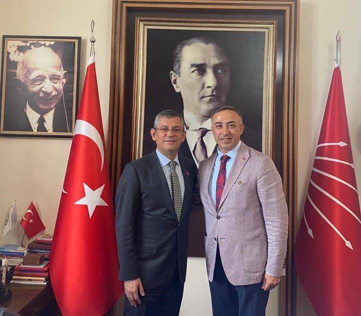 ÖZGÜR ÖZEL, 5 MAYIS’TA ÇORUM’DA 